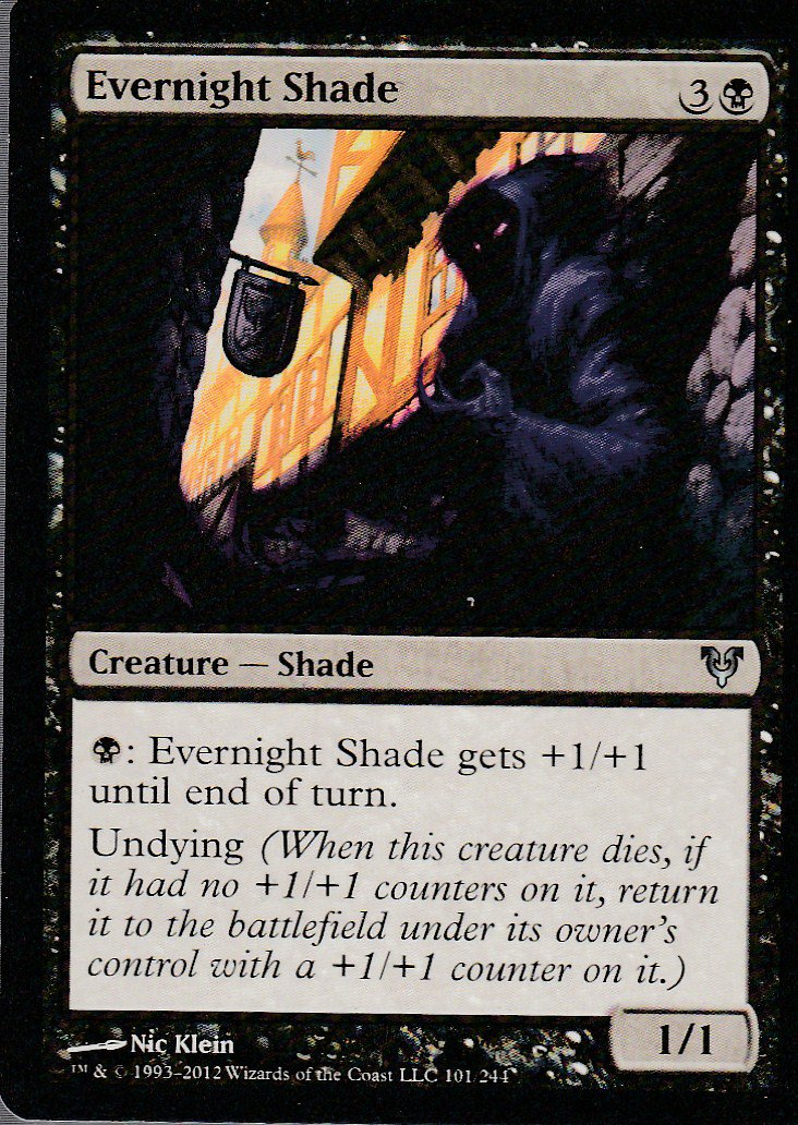 Evernight Shade - NM - Avacyn Restored - Magic the Gathering
