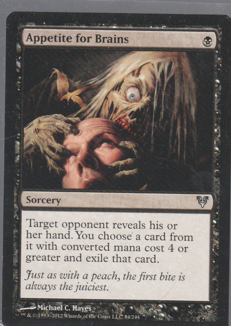 Appetite for Brains - NM - Avacyn Restored - Magic the Gathering