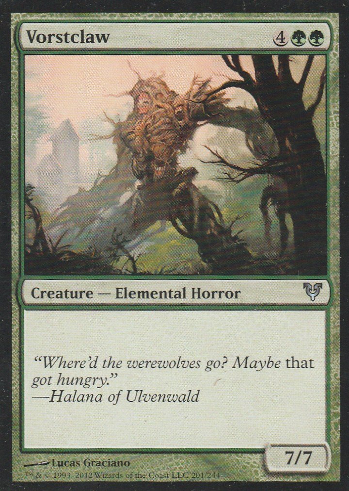 Vorstclaw - NM - Avacyn Restored - Magic the Gathering