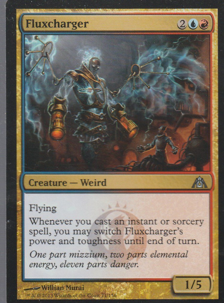 Fluxcharger - NM - Dragons Maze - Magic the Gathering
