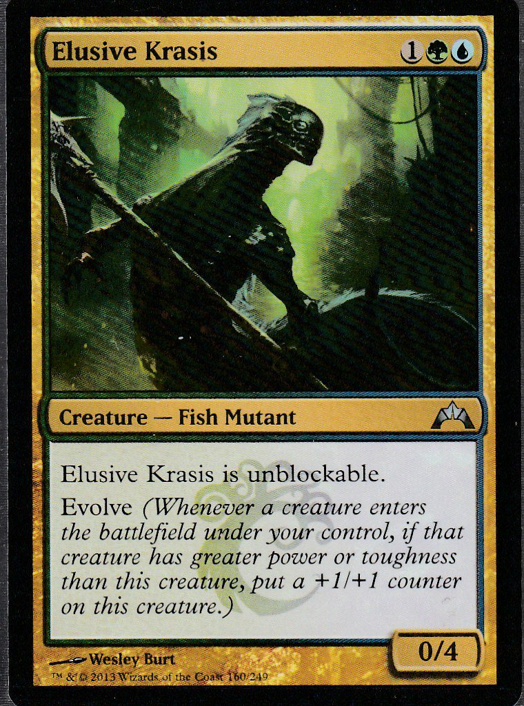 Elusive Krasis - NM - Gatecrash - Magic the Gathering
