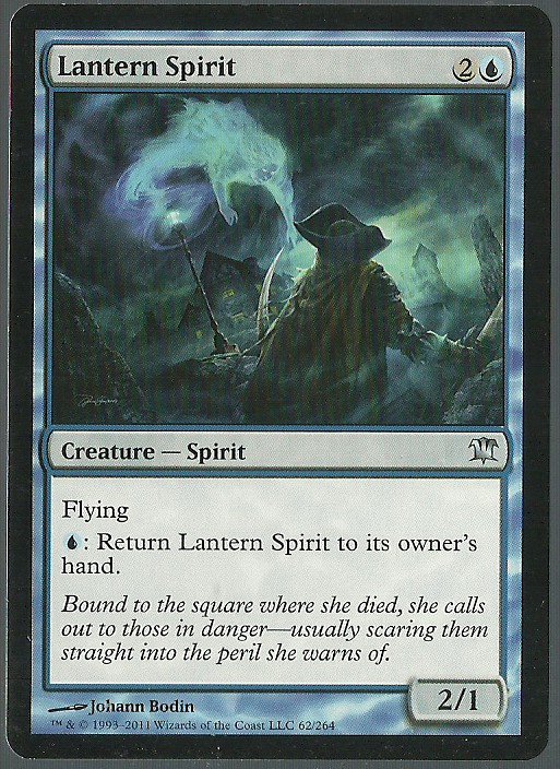 Lantern Spirit - NM - Innistrad - Magic the Gathering
