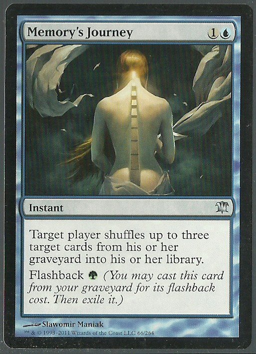 Memorys Journey - NM - Innistrad - Magic the Gathering