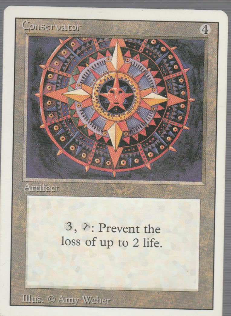 Conservator - VG - Revised- Magic the Gathering