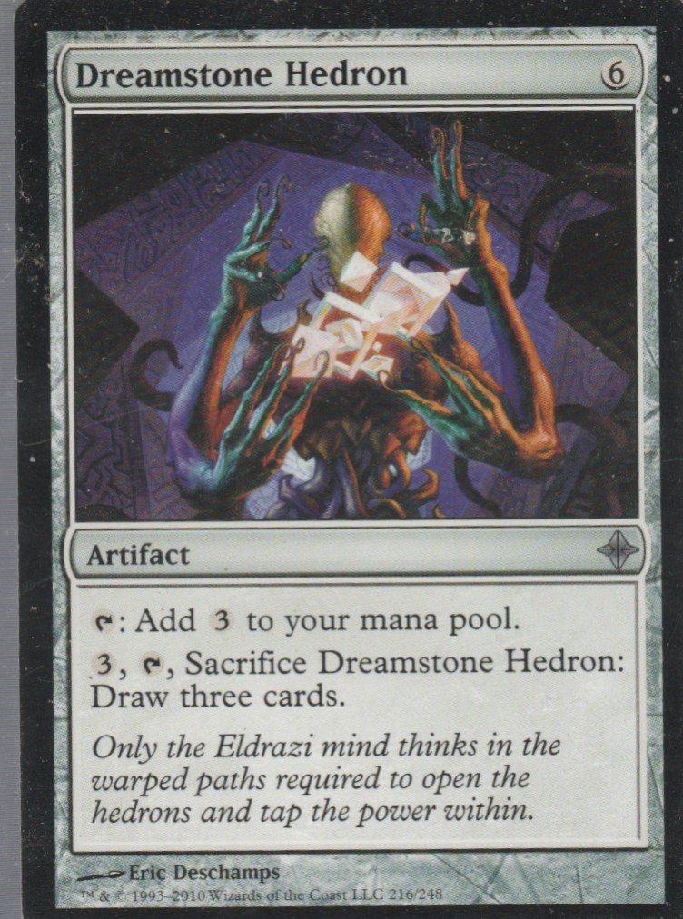 Dreamstone Hedron - VG - Rise of the Eldrazi- Magic the Gathering