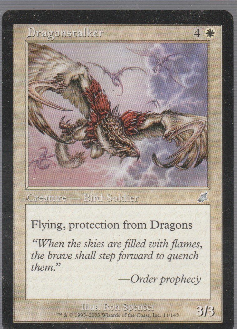Dragonstalker - VG - Scourge - Magic the Gathering