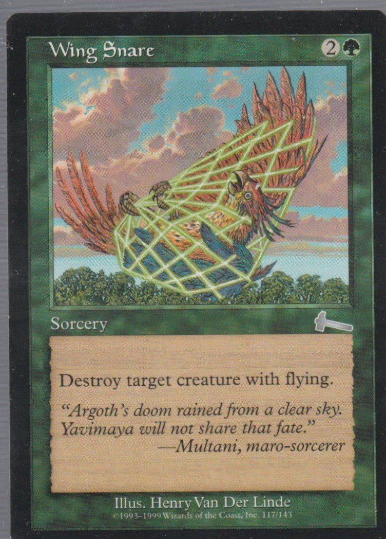 Wing Snare - NM - Urzas Legacy - Magic the Gathering