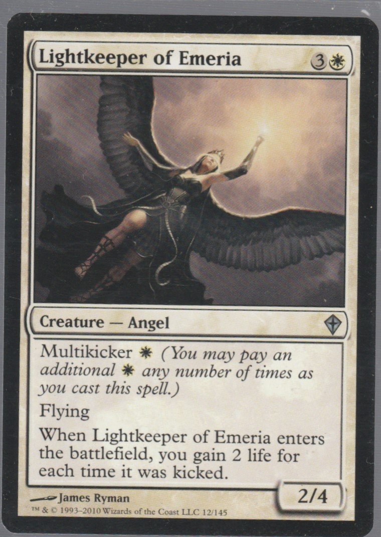 Lightkeeper of Emeria - VG - Worldwake - Magic the Gathering