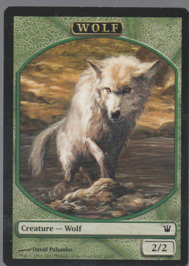 Wolf - NM - Innistrad - Magic the Gathering