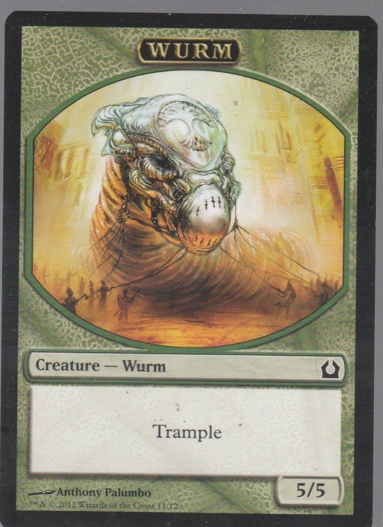 Wurm - NM - Return to Ravnica - Magic the Gathering
