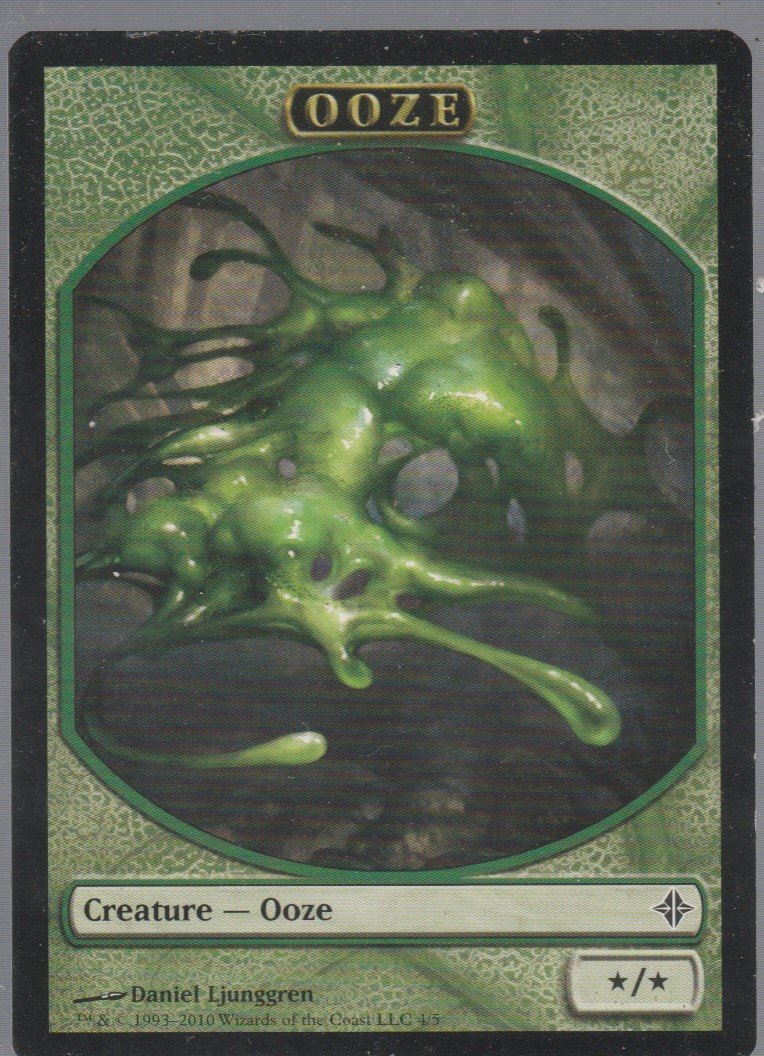 Ooze - NM - Rise of the Eldrazi - Magic the Gathering