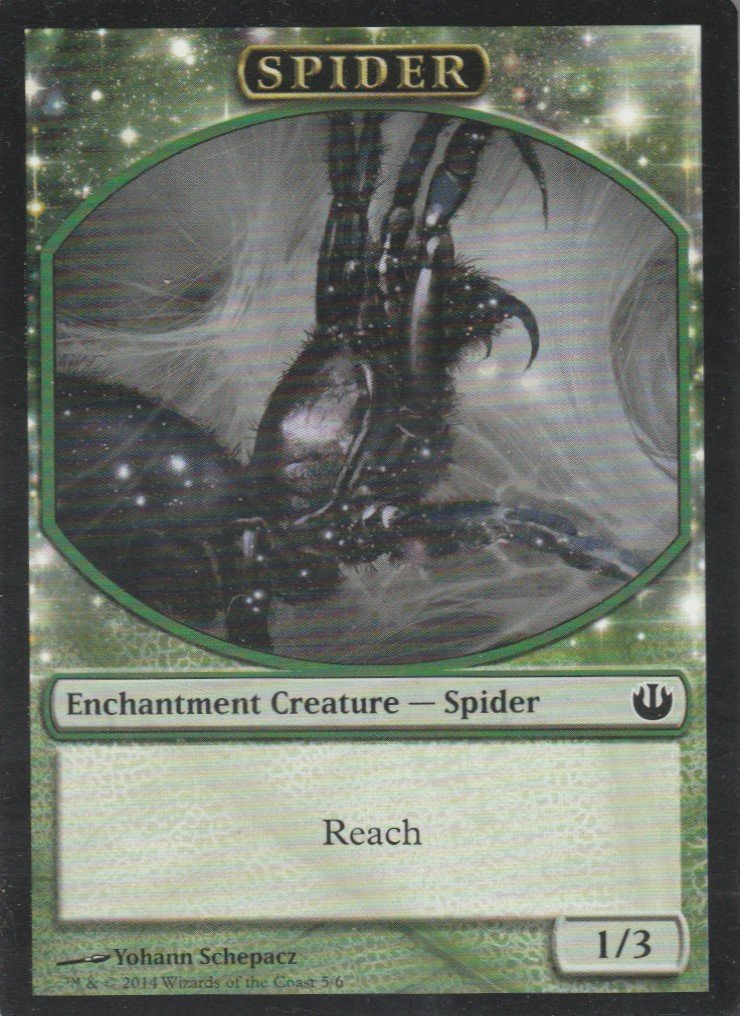 Spider - NM - Theros - Magic the Gathering