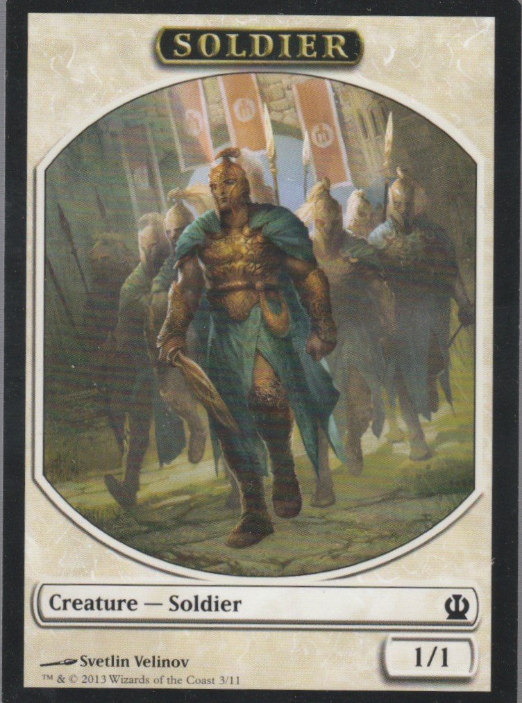 Soldier - NM - Theros - Magic the Gathering
