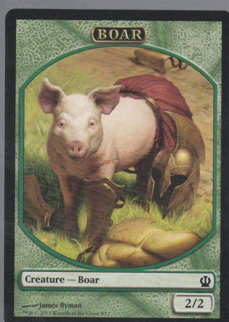 Boar - NM - Theros - Magic the Gathering