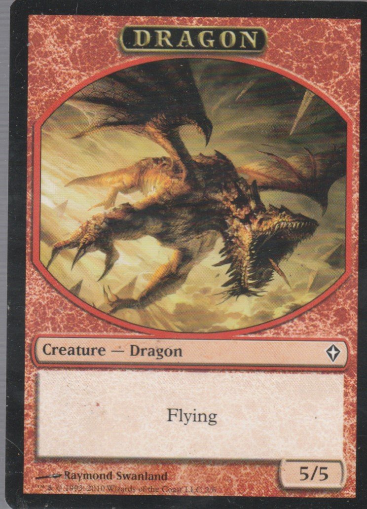 Dragon - NM - Worldwake - Magic the Gathering