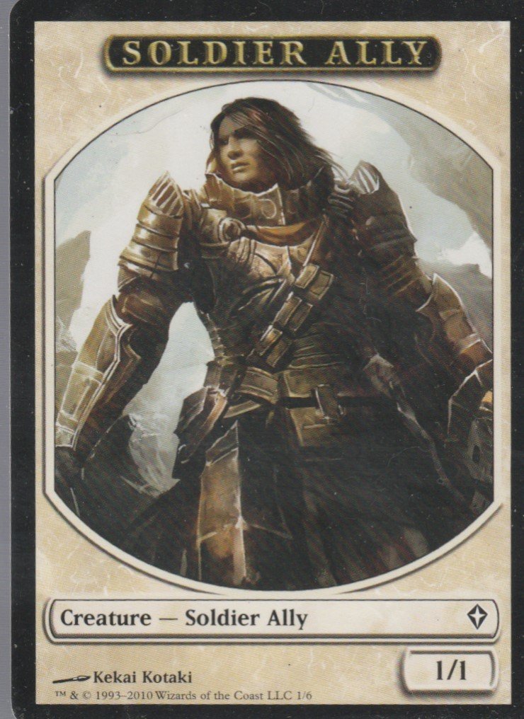Soldier Ally - NM - Worldwake - Magic the Gathering