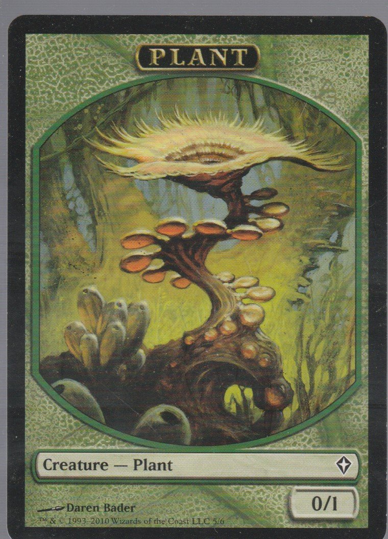 Plant - NM - Worldwake - Magic the Gathering