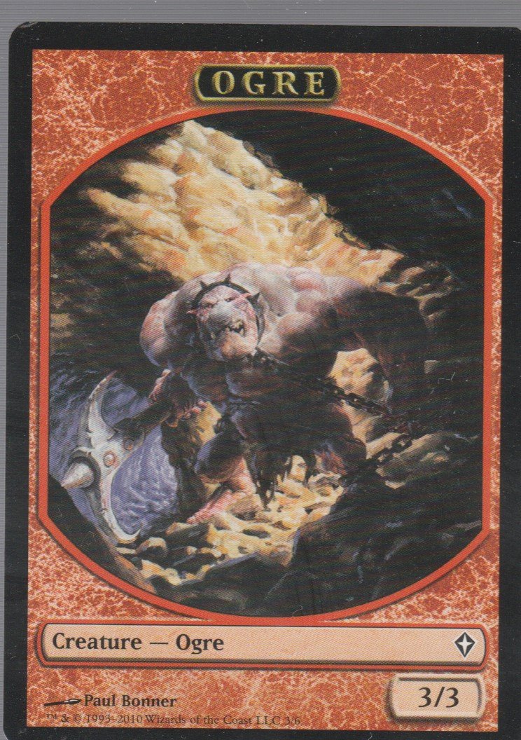 Ogre - NM - Worldwake - Magic the Gathering