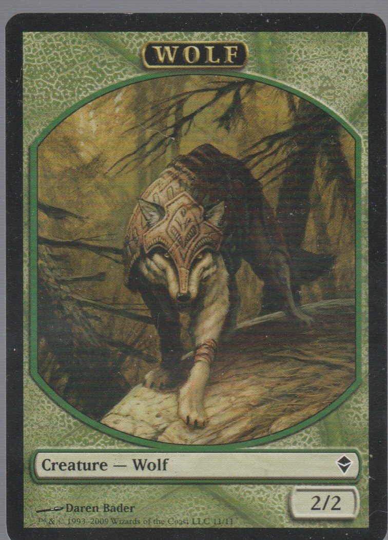 Wolf - NM - Zendikar - Magic the Gathering