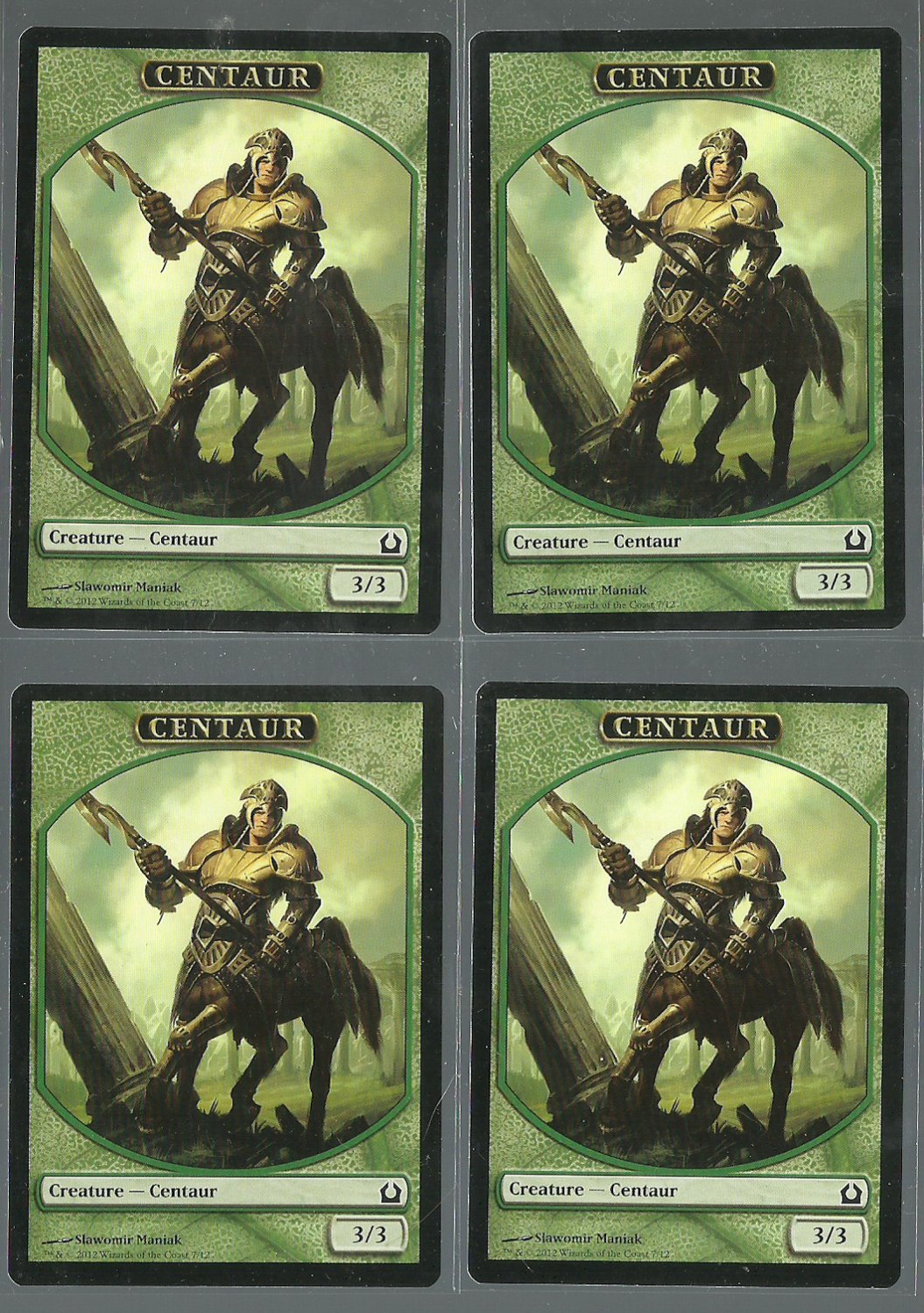 Centaur x4 - NM - Return to Ravnica - Magic the Gathering