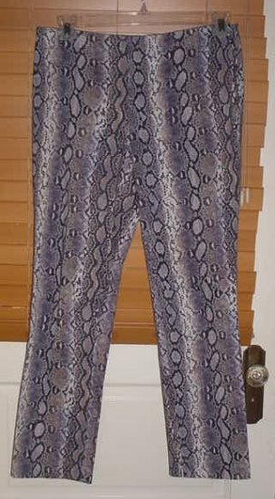 Ladies Michael Kors Snakes Skin Design Pants
