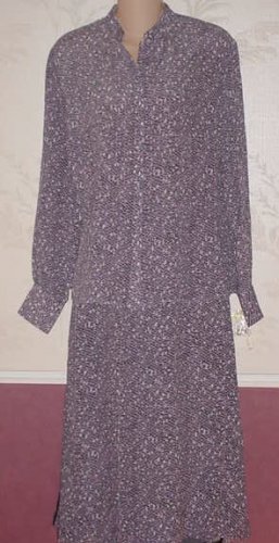 NWT 100% Silk SUSAN BRISTOL Skirt Outfit Sz 4