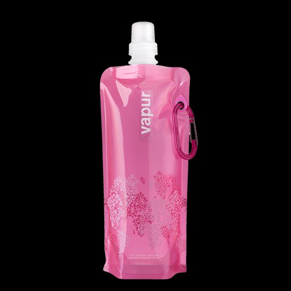 Folding/Collapsible Water Bottles with Carabiner