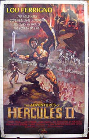 Movie Poster~ Bodybuilder