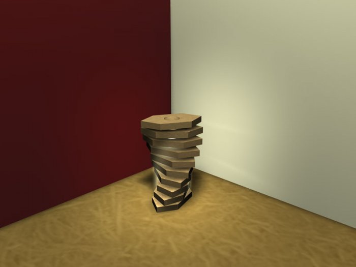 HEXAGON LAMP
