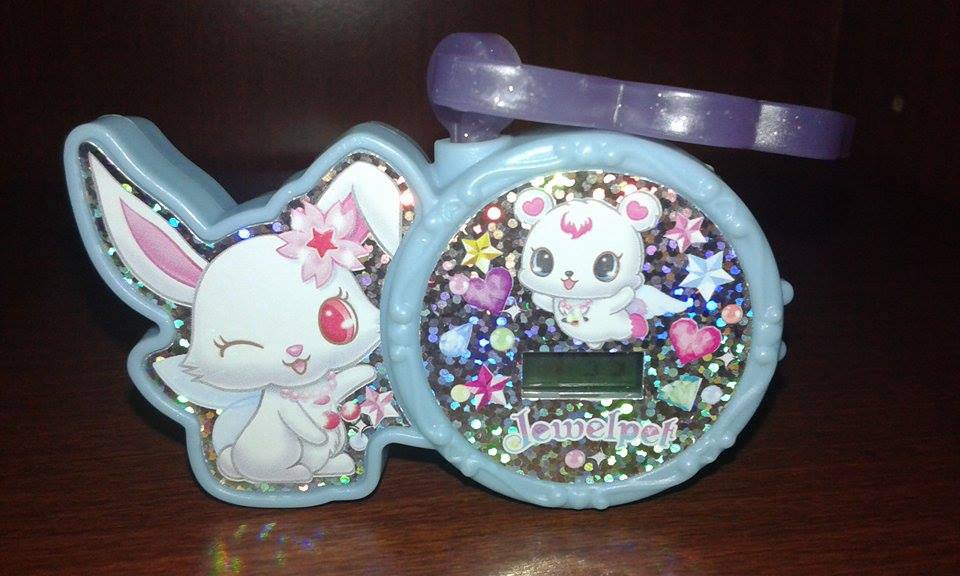 Mini Jewelpet Clock