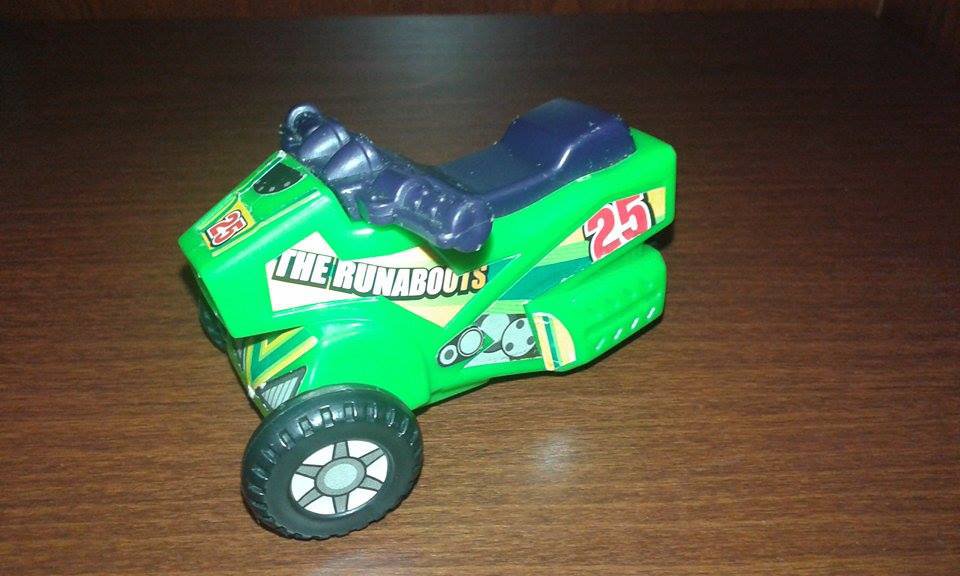 Green Runabout