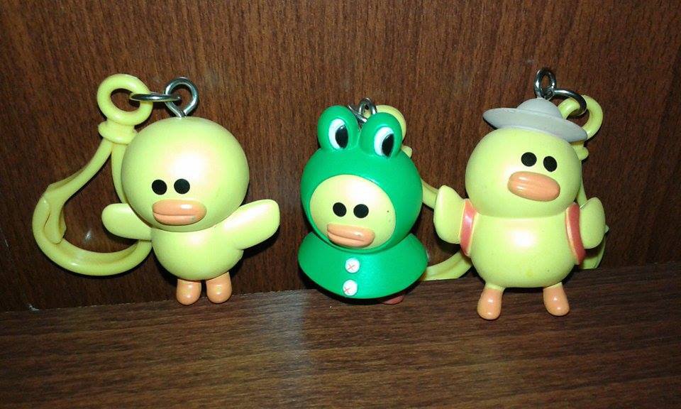 3 little ducks