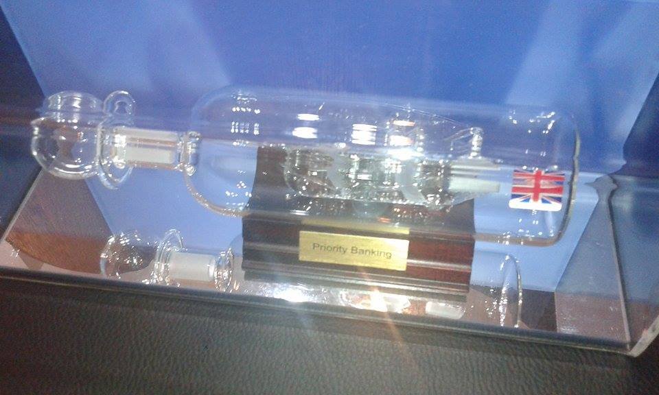 Glass Ship Collection in a Bottle