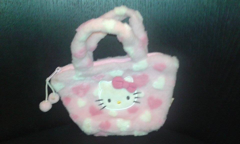 Hello Kitty fluffy Handbag