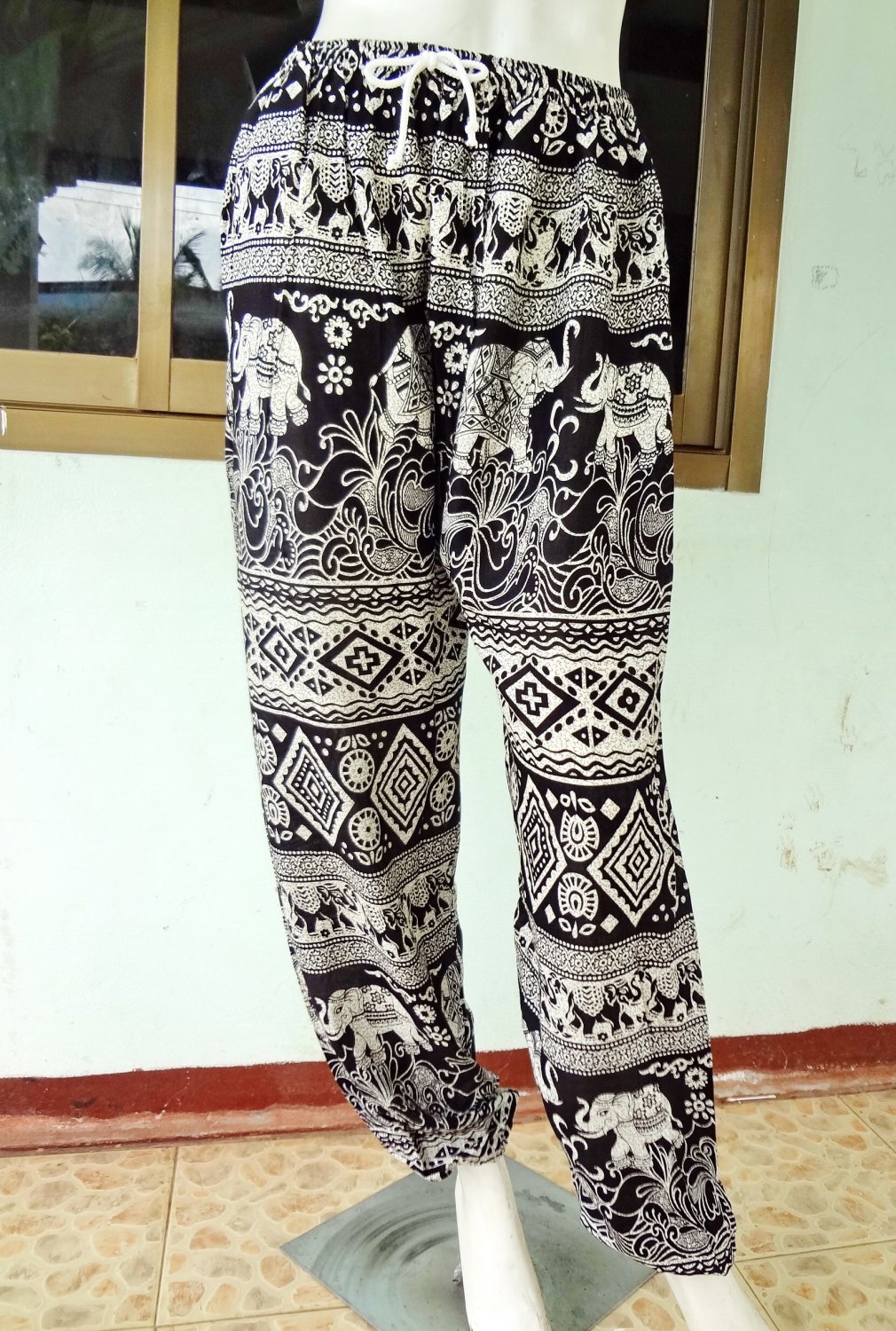 Women Harem Pants Yoga Pants Aladdin Pants Maxi Pants Baggy Pants Gypsy Pants Rayon Pants Clothing