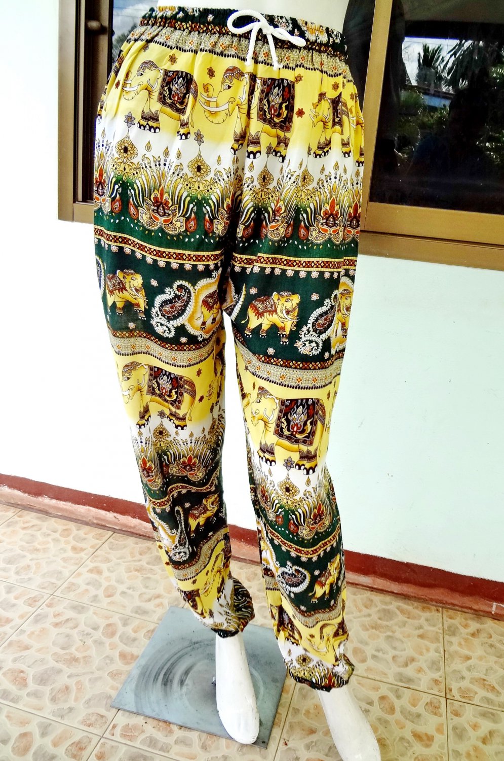 Women Harem Pants Yoga Pants Aladdin Pants Maxi Pants Baggy Pants Gypsy Pants Rayon Pants Clothing