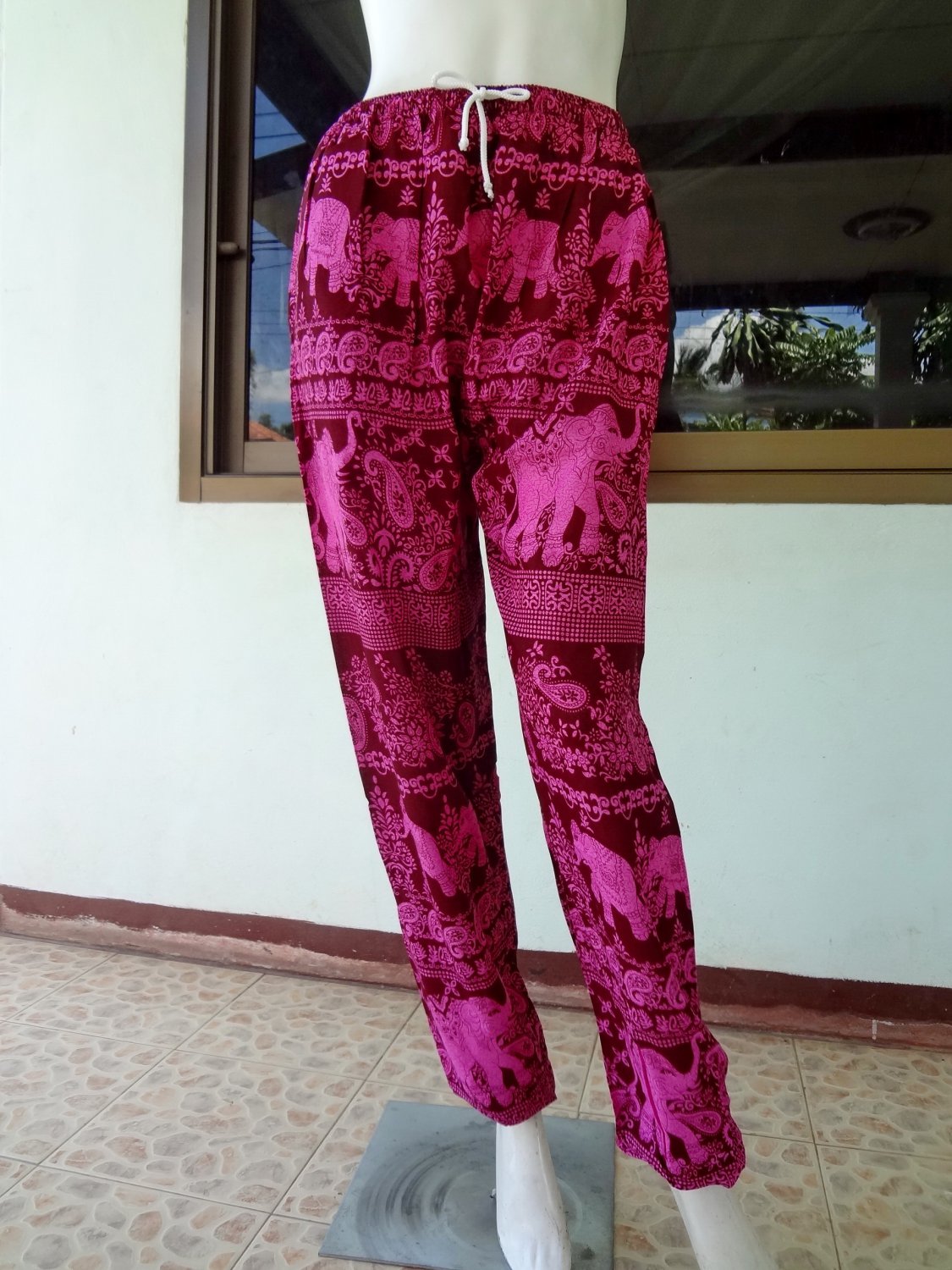 Women Harem Pants Yoga Pants Aladdin Pants Maxi Pants Baggy Pants Gypsy Pants Rayon Pants Clothing