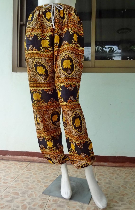 Women Harem Pants Yoga Pants Aladdin Pants Maxi Pants Baggy Pants Gypsy Pants Rayon Pants Clothing