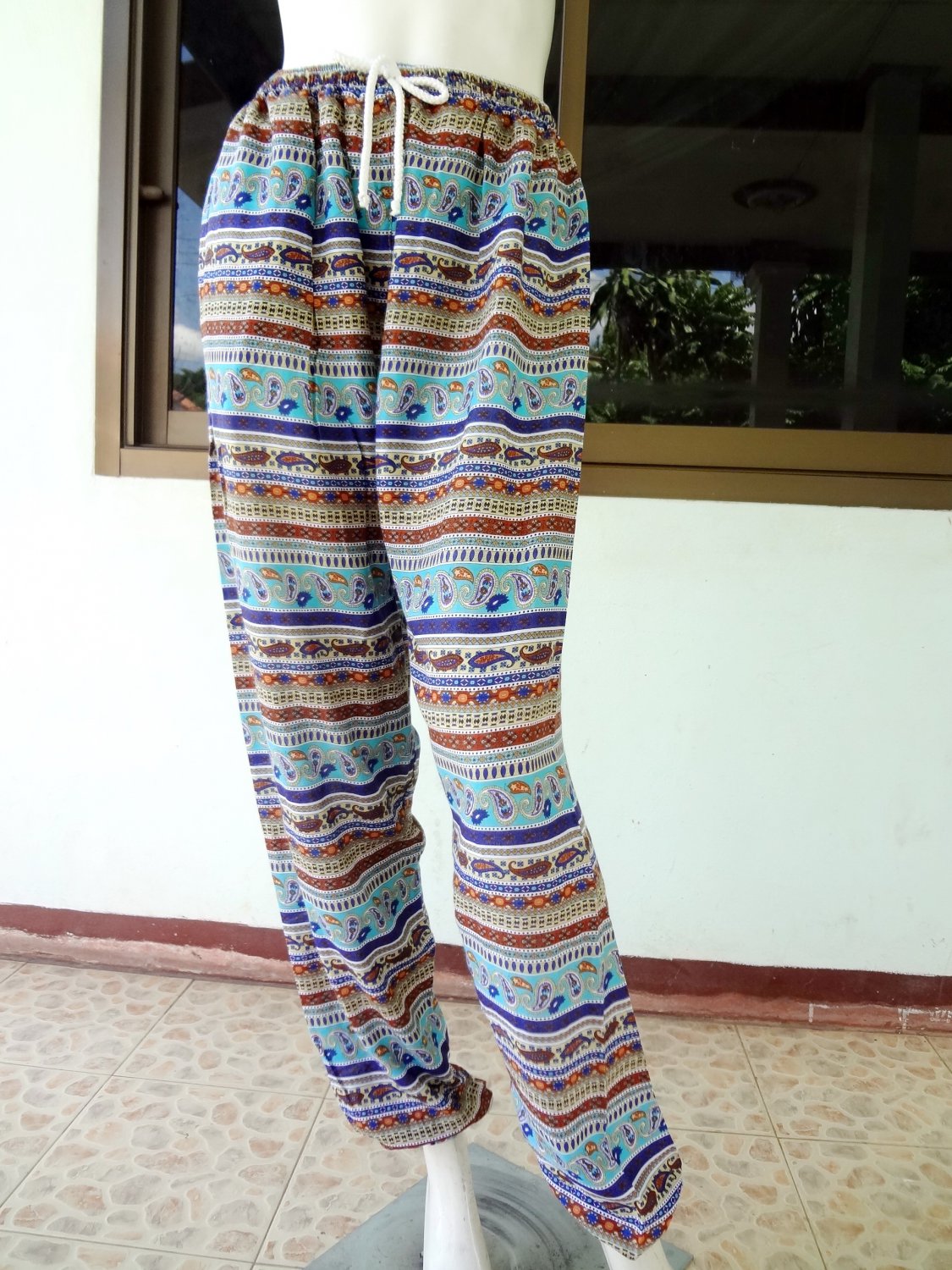 Women Harem Pants Yoga Pants Aladdin Pants Maxi Pants Baggy Pants Gypsy Pants Rayon Pants Clothing