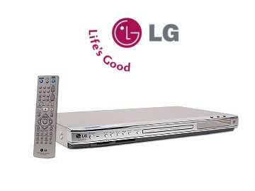 LG LGDVB418 High Definition DVD Hdmi DivX Player 1080i 720p