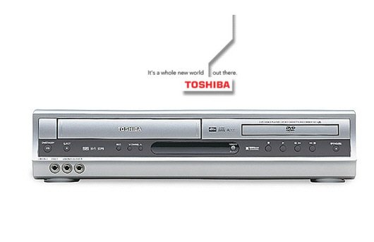 Toshiba SDV391 Progressive Scan DVD&VCR Combo