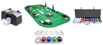 Ultimate Poker Combo with Folding Table