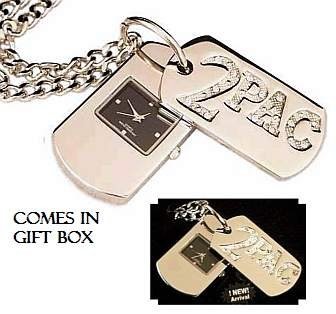 2Pac Hip-Hop Dog Tags - NEW TO MARKET