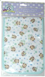 Baby Looney Tunes Boys Burp Cloth