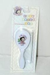Baby Boop Brush & Comb Set on Blister Card