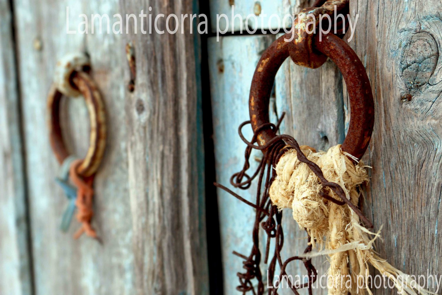 vintage door