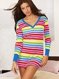 Thermal sleepshirt