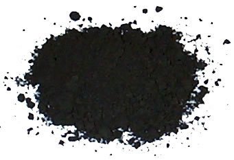 Lamp black 100g or 500g. (carbon, soot, Lampblack, Carbonblack)