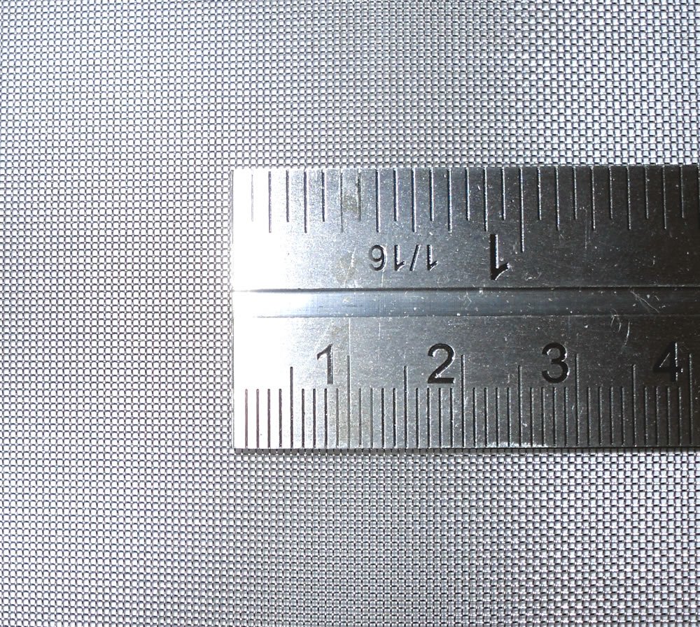 Woven Wire, 40 Mesh, 30cm x 30cm x0.4mm Vivarium Vent Stainless Steel