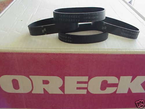4 BELTS for ORECK upright XL, XL2, XL21 vacuum Fast